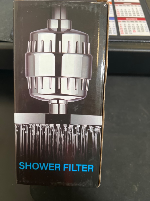 Photo 2 of Shower Filter 1 Stage Shower Head Filter for Hard Water Water Softener   silver 