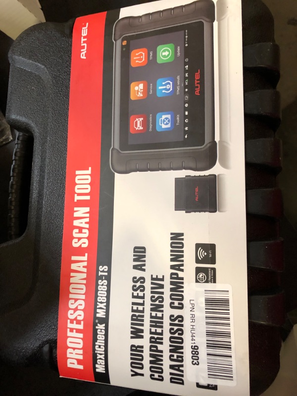 Photo 2 of Autel MaxiCheck MX900 OBD2 All System Diagnostic Scanner, 2024 Bi Directional Scan Tool, Upgraded MX808 MK808S, 40+ Service, DoIP/CAN FD, Active Test, FCA AutoAuth & SGW, Work with MV105 MV108