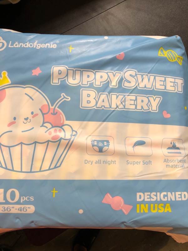Photo 2 of Puppy Sweet Bakery Diaper Pack size L