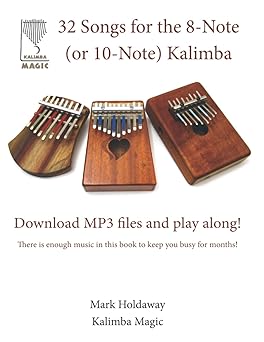 Photo 1 of 32 Songs for the 8-Note (or 10-Note) Kalimba