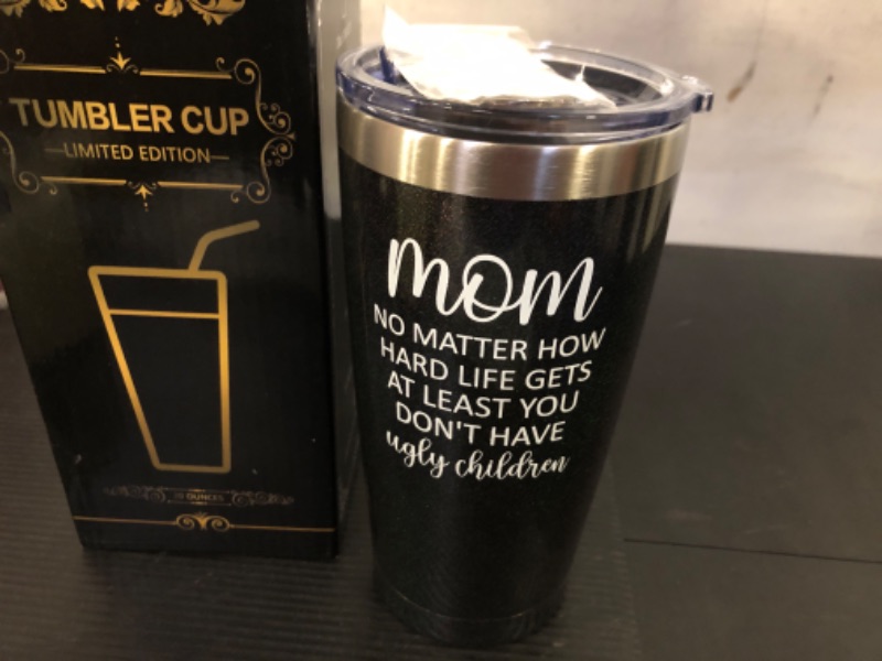 Photo 1 of  Tumbler with Lid and Straw 