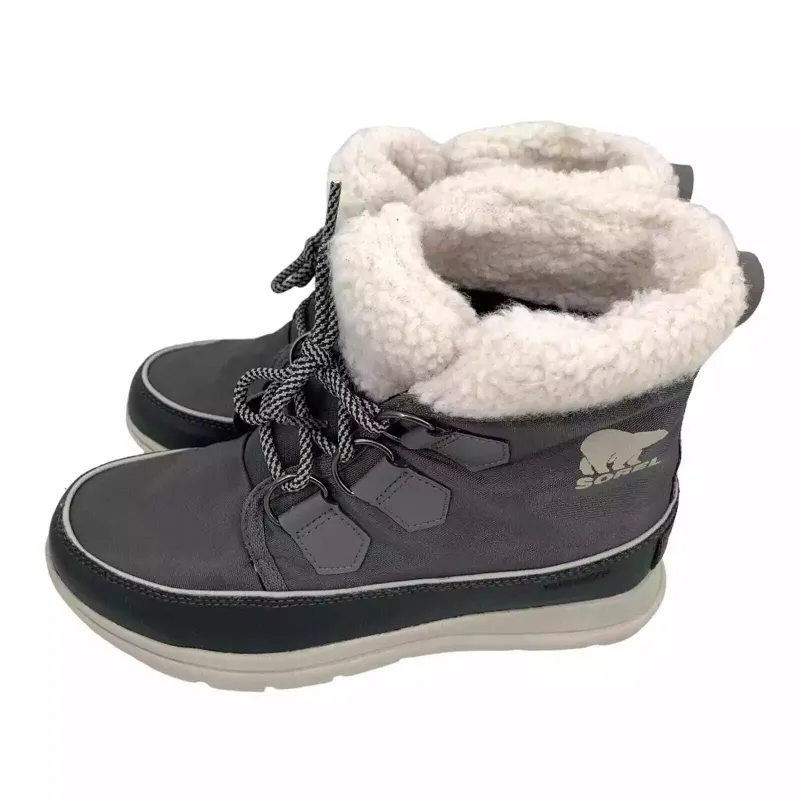 Photo 1 of 7.5 Sorel Winter Boots Explorer Carnival Waterproof Insulated Womens  
