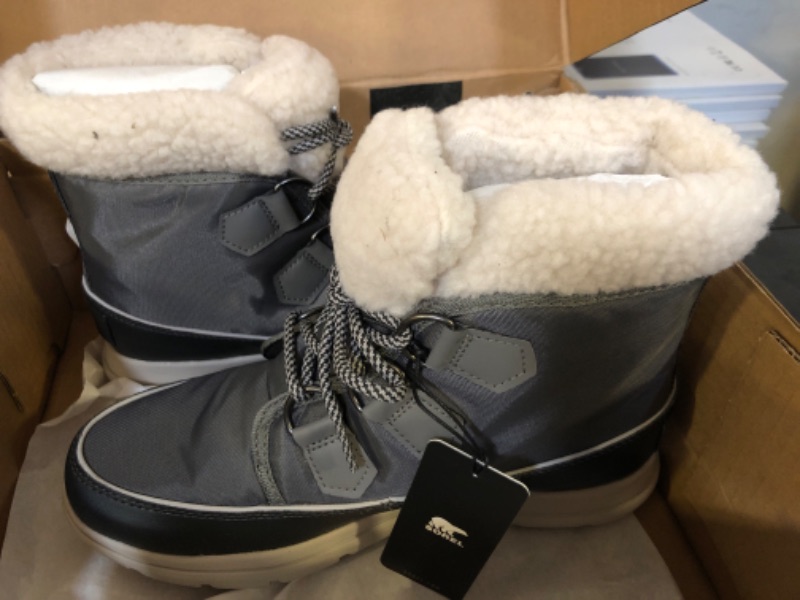 Photo 3 of 7.5 Sorel Winter Boots Explorer Carnival Waterproof Insulated Womens  
