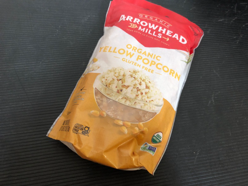 Photo 1 of Arrowhead Mills Gluten Free Organic Popcorn 28 Oz---exp date 06/2024
