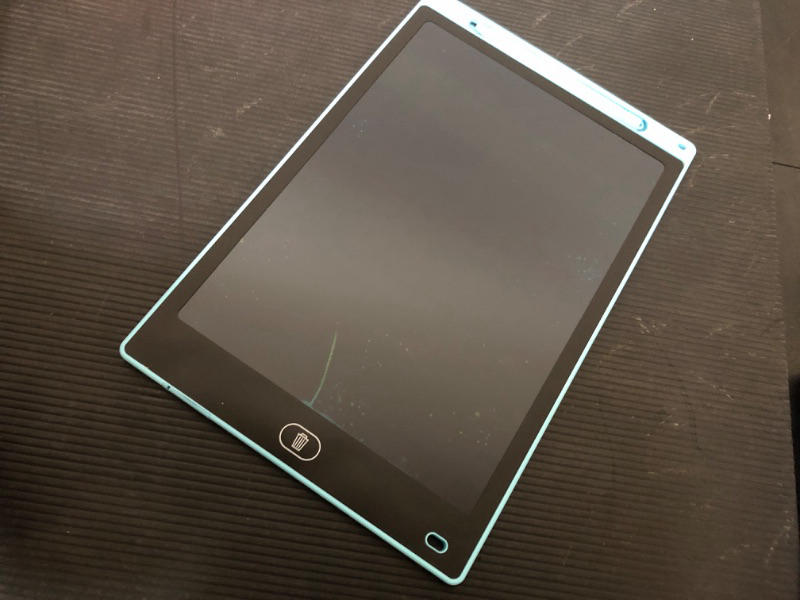 Photo 1 of  Kids LCD Writing Pad with Screen 12in Blue