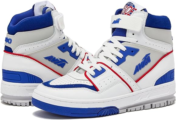 Photo 1 of size 15---Avia 880 Men’s Basketball Shoes, High Top Retro Sneakers for Indoor or Outdoor, Street or Court,  
