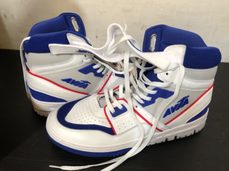 Photo 3 of size 15---Avia 880 Men’s Basketball Shoes, High Top Retro Sneakers for Indoor or Outdoor, Street or Court,  
