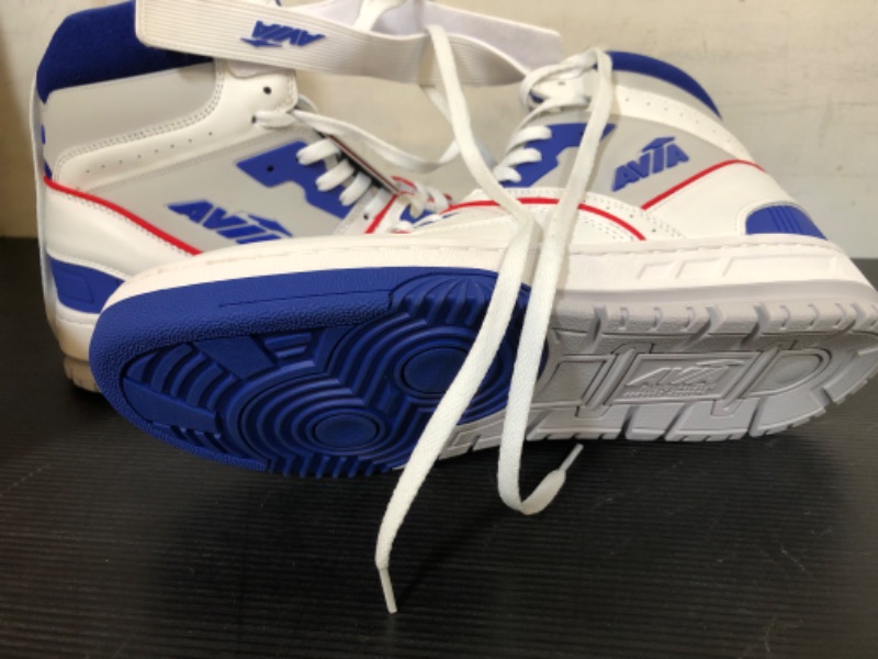 Photo 2 of size 15---Avia 880 Men’s Basketball Shoes, High Top Retro Sneakers for Indoor or Outdoor, Street or Court,  

