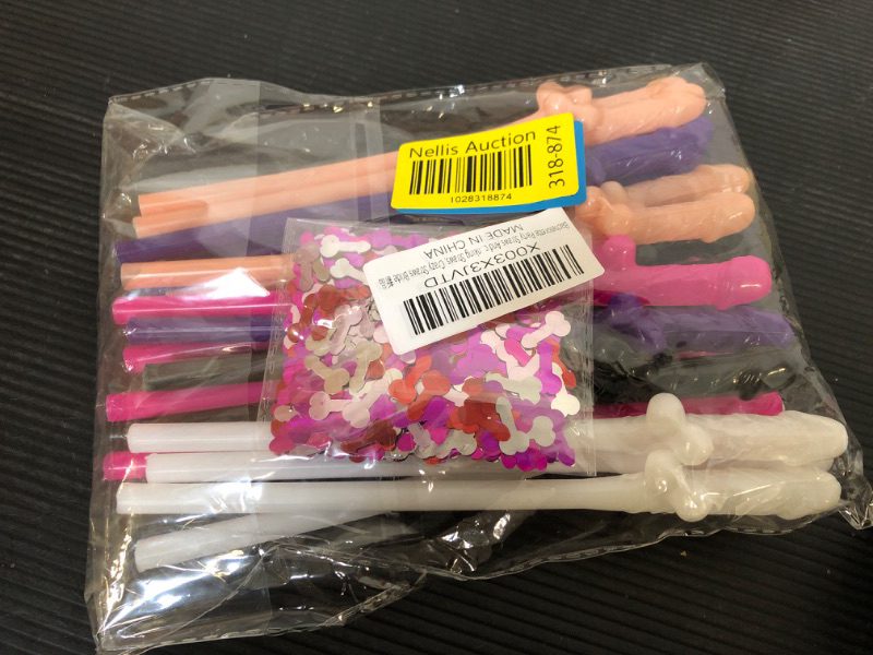 Photo 1 of  Plastic Straws Reusable Bachelorette Parties  