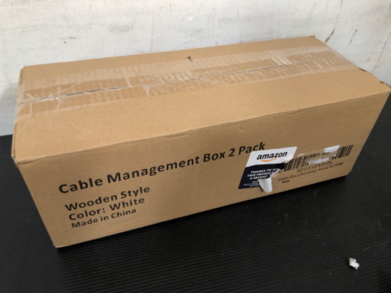 Photo 2 of   Cable Management Box  