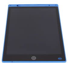 Photo 1 of Sonew 12Inch Drawing Tablet, LCD Writing Board with Pen, for Home Inn Cafe and Retail (Dark Blue)
