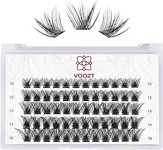 Photo 1 of Cluster Lashes 72 Pcs Voozt DIY Eyelash Extension Thin Band D Curl 16MM Length Natural Individual Lash Clusters at Home Use (V08 D-16MM) https://a.co/d/5DhMU8m