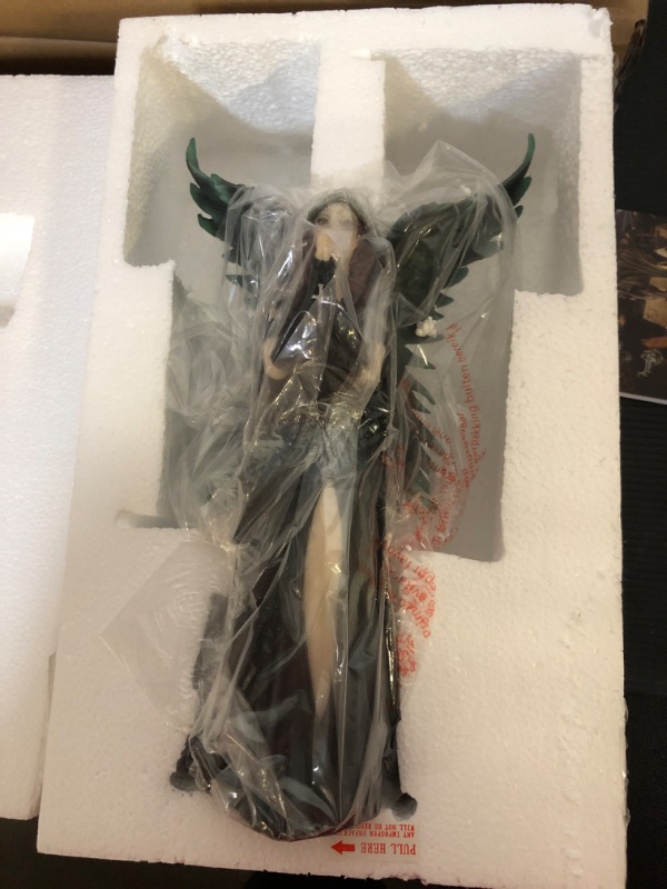 Photo 2 of 10.63 Inch Harbinger Fairy Girl Decorative Figurine, Gray and Nude