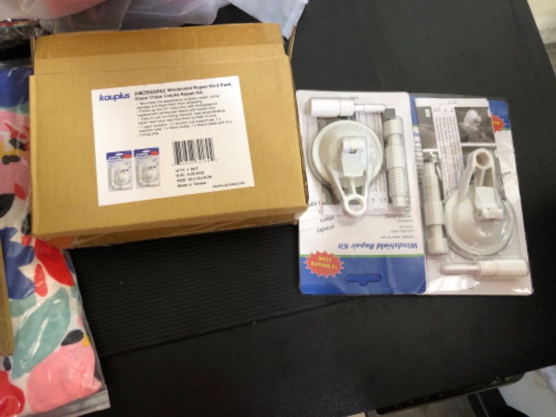 Photo 1 of Kauplus Windshield Repair Kit - 2 pack