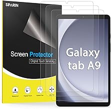 Photo 1 of SPARIN 3 Pack Screen Protector (PET) for Samsung Galaxy Tab A9 (8.7 inch) 2023, High Response and HD Clear Film for Tablet A9 https://a.co/d/ifhUhrw