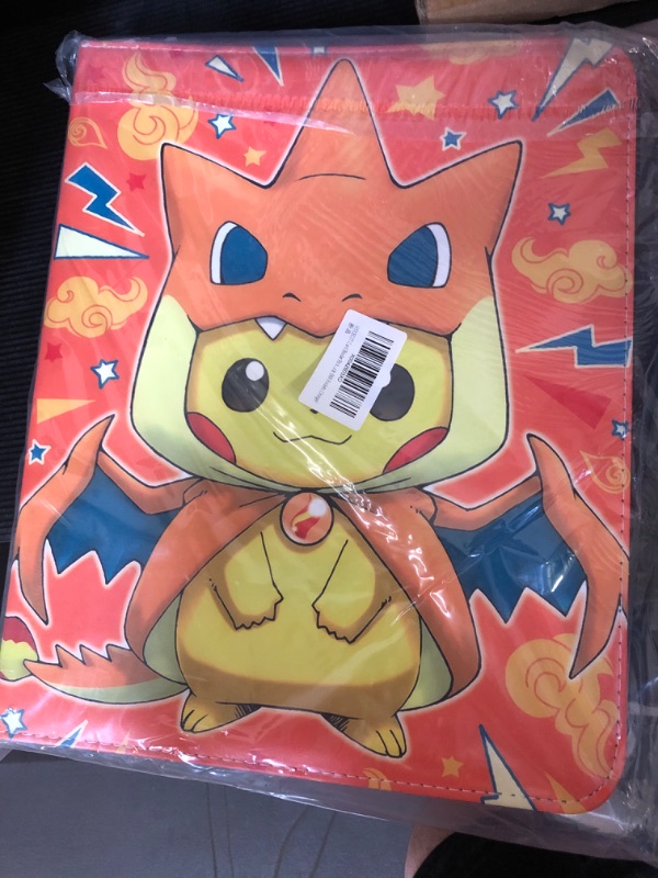 Photo 1 of Pokemon Card Binder Fit 440 Trading Card for Most Standard Size Game Cards