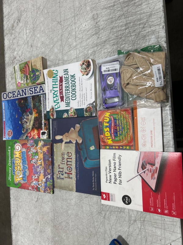 Photo 1 of BOX LOT OF VARIOUS NEW & USED MISCELLANEOUS ITEMS
