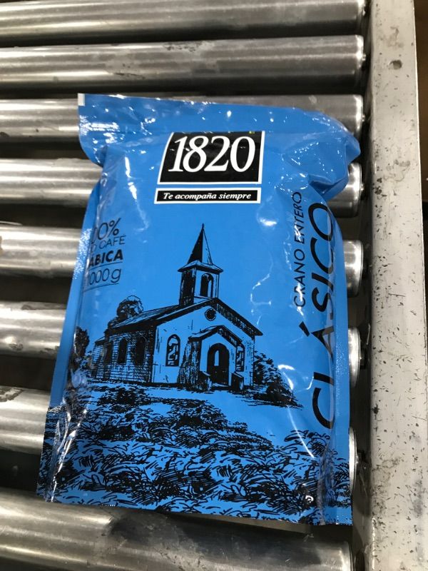 Photo 2 of Café 1820 Whole Bean, Premium Costa Rican Whole Bean Coffee, 100% Arabica, Dark Roast Coffee Beans, High Altitude Blend With Aroma & Fruity Notes, 35 oz Whole Bean 1 Ounce (Pack of 1)