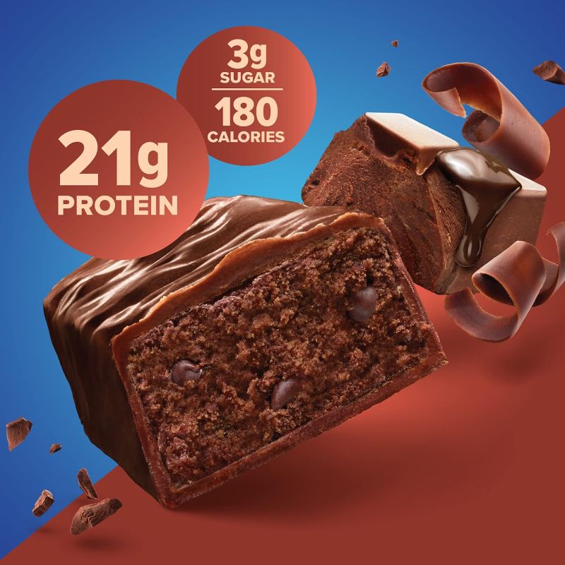 Photo 1 of Pure Protein Bars, High Protein, Nutritious Snacks to Support Energy, Low Sugar, Gluten Free, Chocolate Deluxe