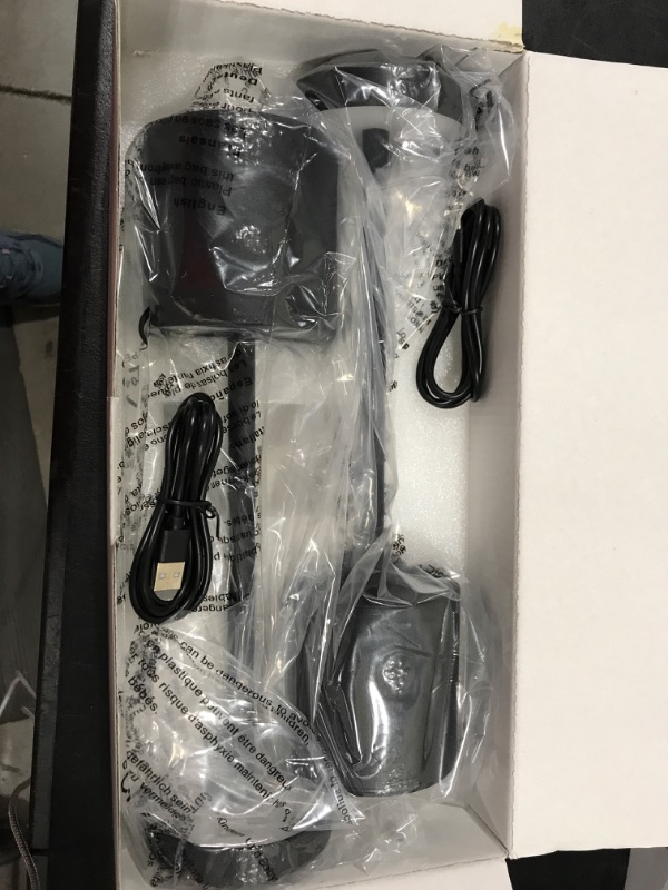 Photo 1 of NEWSEE 2 Pack Cordless Table Lamp,Portable LED Desk Lamp, 5000mAh Rechargeable Battery Powered Dimming LED Lighting for Restaurant/Bedroom/Bar/Outdoor Party/Camping/Coffee Store Night Light (Black)