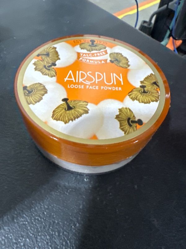 Photo 1 of Airspun Coty Loose Face Powder, Naturally Neutral, Shelf