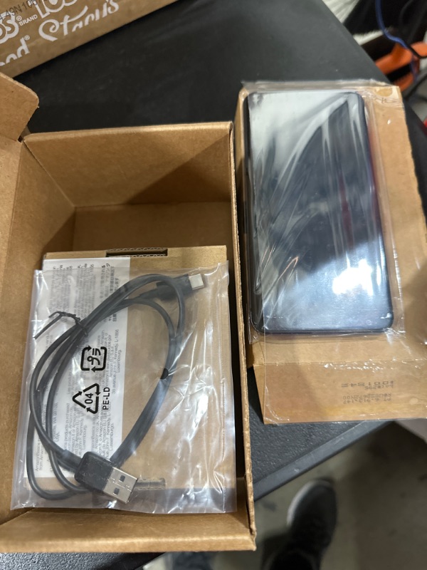 Photo 4 of LG Stylo 5 with Alexa Push-to-Talk – Unlocked – 32 GB – Black (US Warranty)- FACTORY SEALED BOX. OPENED FOR PICTURES. 