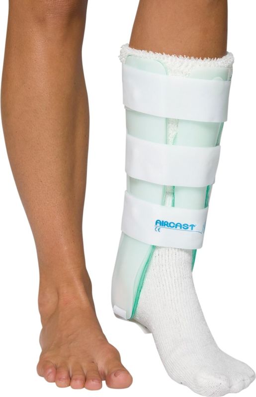 Photo 1 of Aircast Leg Support Brace (with and without Anterior Panel)
