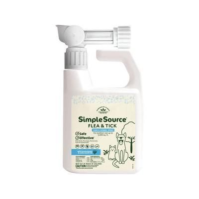 Photo 1 of SimpleSource Flea & Tick Yard & Kennel Spray Kills Fleas Flea Eggs Flea Larvae 32 Fl Oz
