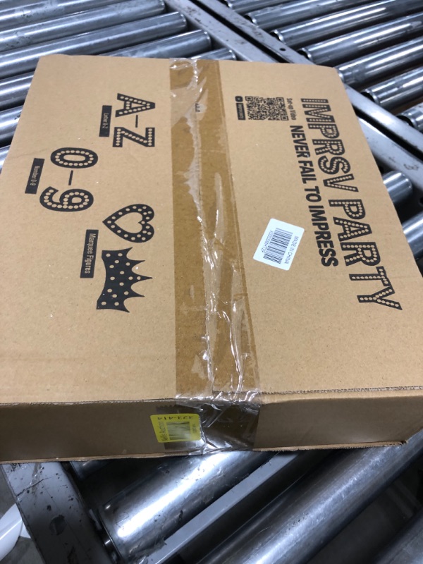 Photo 1 of 4FT Marquee Light Up Numbers Letters, Mosaic Numbers for Balloons, Gaint Marquee Numbers, Number 3 Balloon for 30th 13th Birthday Decorations, Party Decor, Anniversary Decoration, Balloon Arch Kit