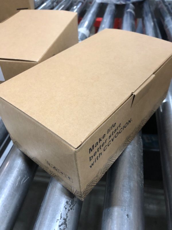 Photo 1 of Handmade Primitive Coffee Mugs, Old Barn Weathered Design Ceramic Coffee Cup Set of 2, 8 oz(Blue and Red)
