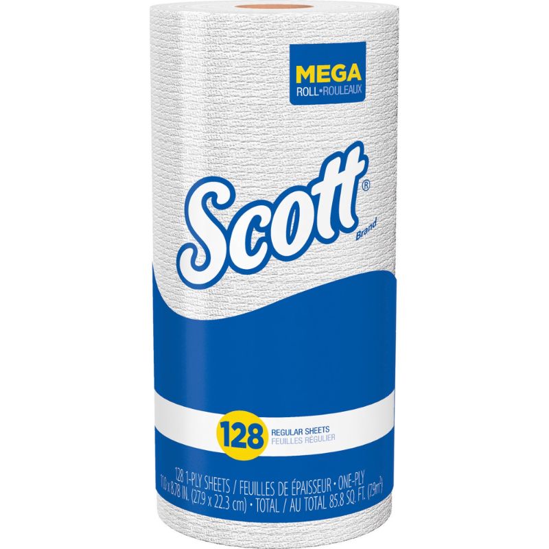 Photo 1 of 2 Pack Scott Kitchen Paper Towel Roll - 128 Sheets per Roll
