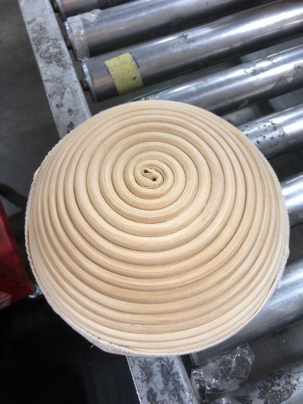 Photo 3 of 9 Inch Round Cane Bread Proofing Basket