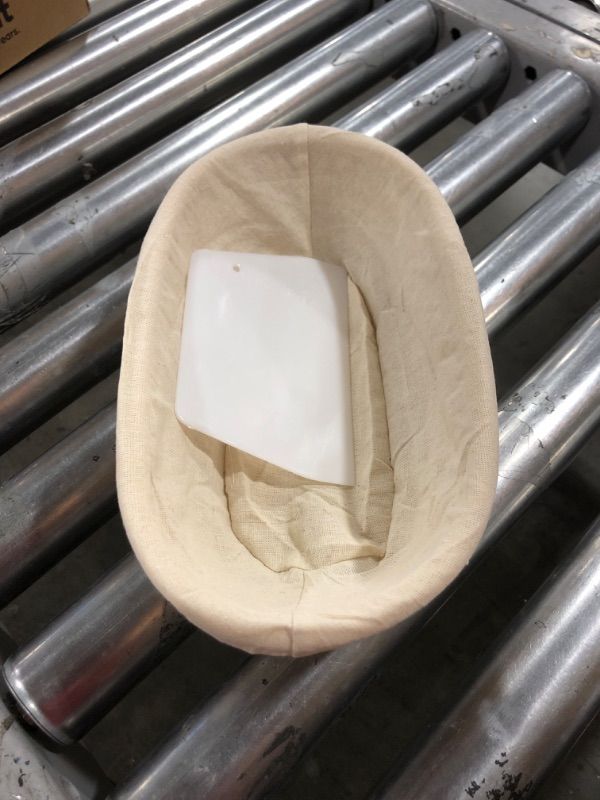 Photo 1 of 10 Inch Oval Cane Bread Proofing Basket