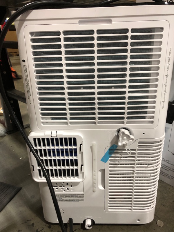 Photo 9 of 12,000 BTU Portable Air Conditioner Cools Up to 500 Sq.Ft, 3-IN-1 Energy Efficient Portable AC Unit with Remote Control & Installation Kits for Large Room, Campervan, Office, Temporary Space