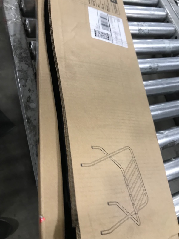 Photo 1 of SONGMICS Luggage Rack, Pack of 2, Luggage Racks for Guest Room, Suitcase Stand, Steel Frame, Foldable, for Bedroom, Black URLR64B-2 Black Juego de 2