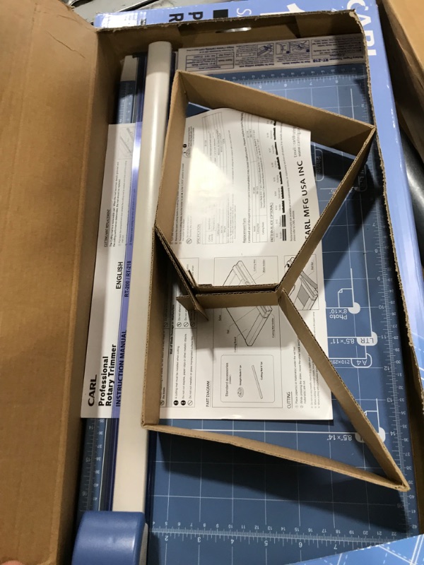 Photo 1 of CARL Professional Rotary Paper Trimmer 18 inch 18-Inch