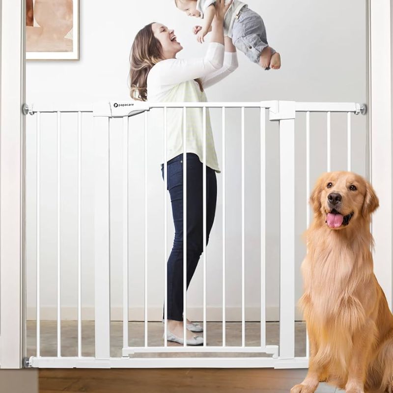 Photo 1 of 36" BABY SAFETY GATE GREY