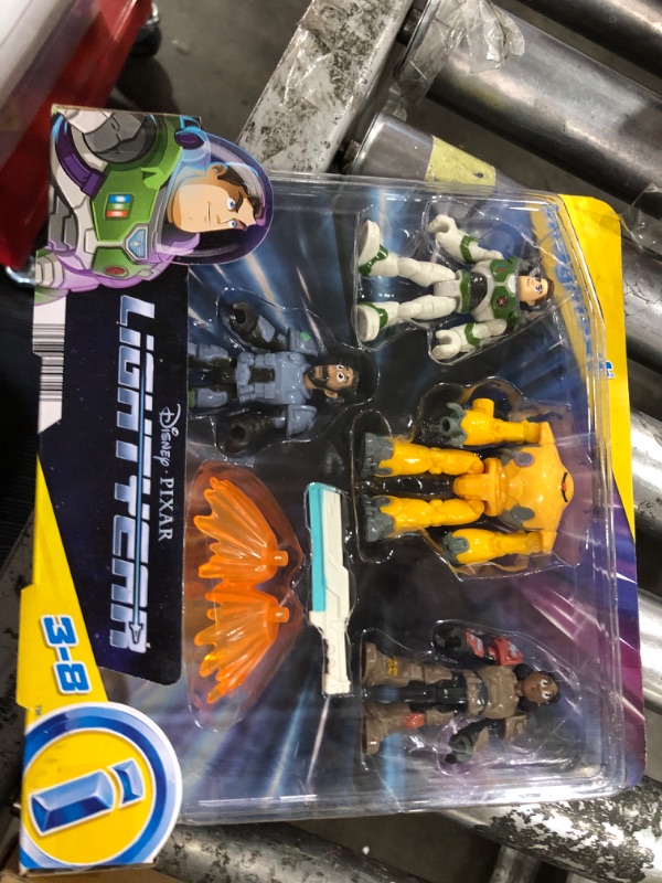 Photo 1 of Fisher-Price Imaginext Figure Set Disney and Pixar Lightyear Jr. ZAP Patrol Multipack with Buzz Lightyear Toy for Preschool Kids Ages 3+ Years