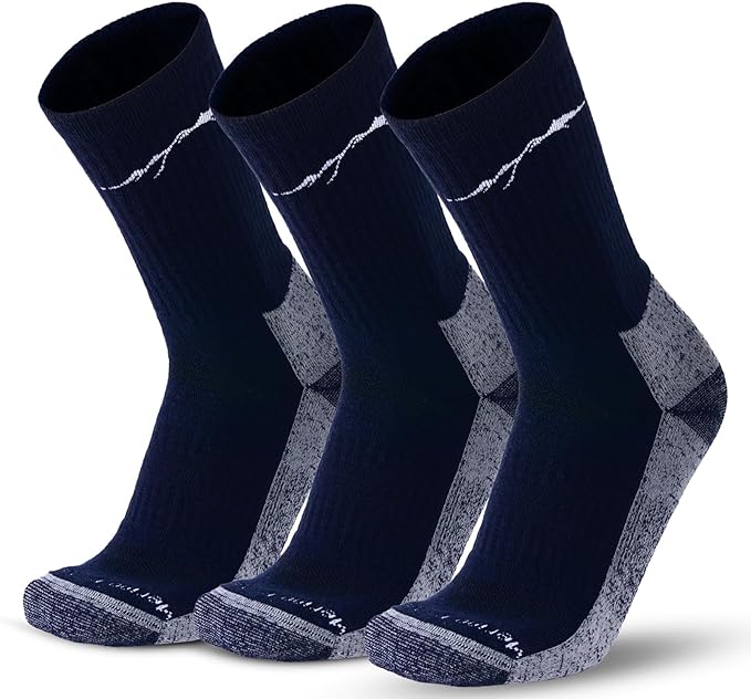 Photo 1 of [Size M 6-12] Merino Protect Wool Socks- 3 Pack