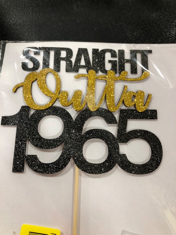 Photo 1 of "Straight Outta 1965" Party Prop