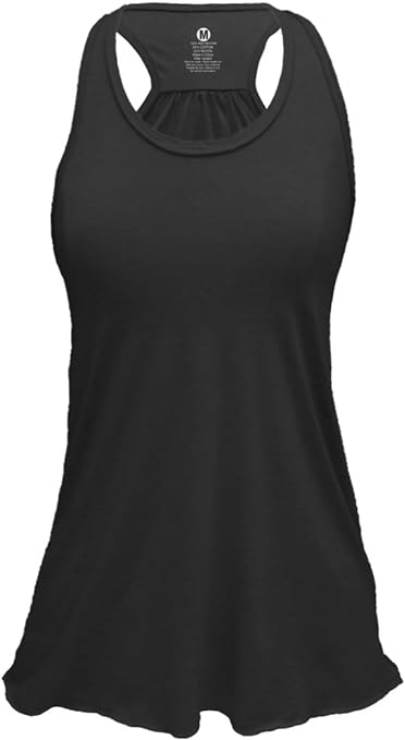 Photo 1 of [Size 4XL] Epic MMA Gear Flowy Racerback Tank Top- Black