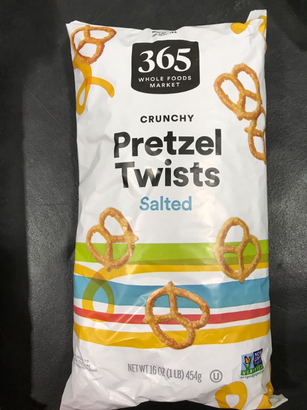 Photo 1 of [Pack of 2] 365 Everyday Value Crunchy Pretzel Twists