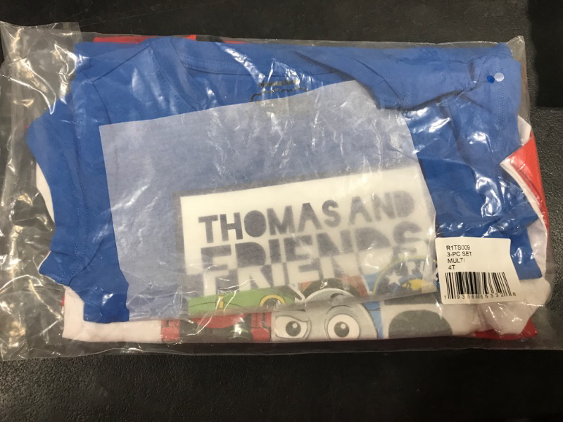 Photo 1 of [Size 4T] Thomas and Friends 3 pc Set