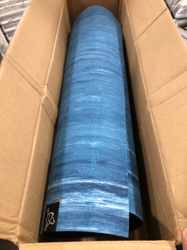 Photo 1 of mat - Natural Tree Rubber yoga Mat, Eco Friendly ,Non Slip, Dense Cushioning for Support and Stability in Yoga, Pilates, and General Fitness1028329188

