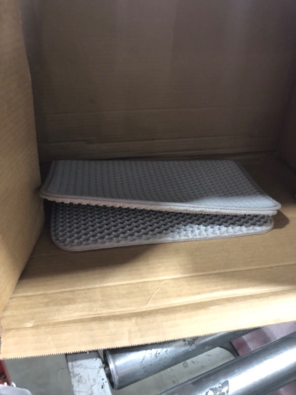 Photo 1 of Smart Odor Removal Cat Litter Box, Large Litter Box with Deodorizing Device for Multiple Cats,Non Leaking Kitty Litter Box, Enclosed Odor Control Cat Box with Scoop&Mat