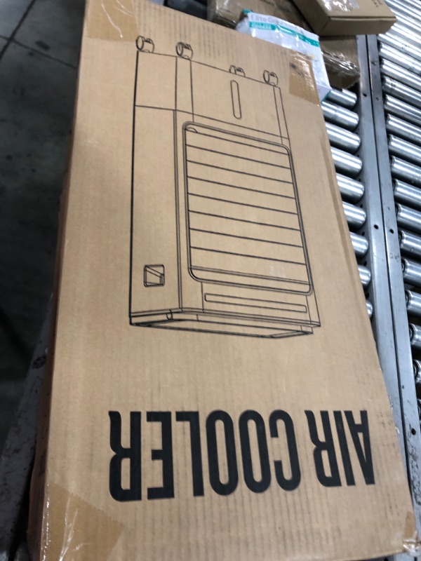 Portable Air Conditioners No Venting Required, 4IN1 Indoor Air