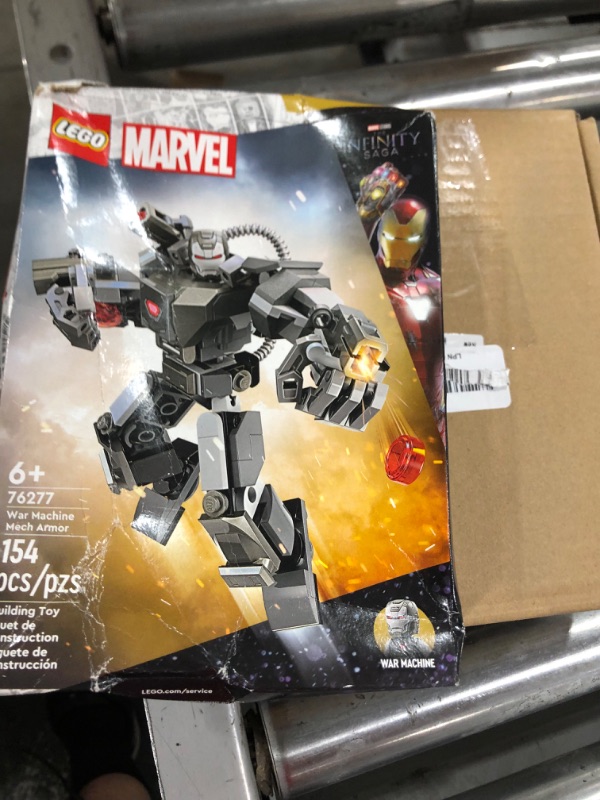 Photo 1 of LEGO WAR MACHINE MECH ARMOR