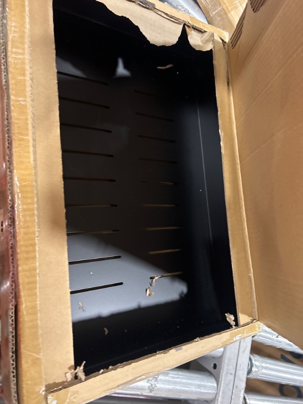 Photo 1 of Pull out Cabinet Organizer, 21"Deep, Slide out Drawers for Kitchen Cabinets, Under Sink Pull-Out Home Organizers with Adhesive Nano Film Fixed, Sliding Cabinet for Bathroom, Pantry Storage Shelves Black(1pc) 13.8"Wide-21"Deep