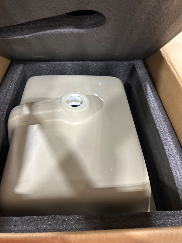 Photo 1 of 20 Inch Rectangle Undermount Bathroom Sink 19.5" X 15.9" Under Counter Vanity Sink Opening Size 17.5" x 13.78" White Porcelain Basin Sink Lavamanos Para Baños 19.5"(L) x 15.9"(W)