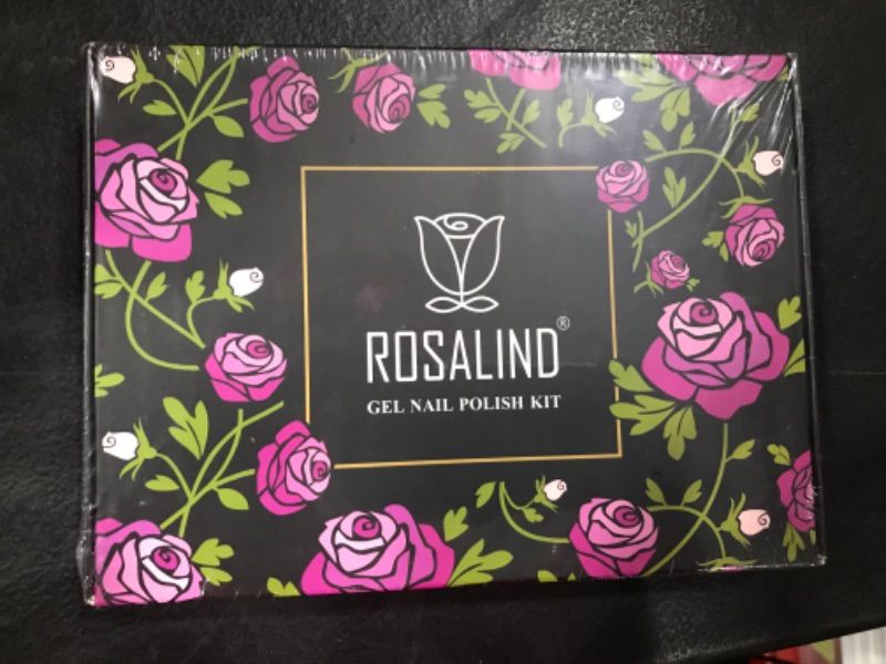 Photo 1 of ROSALIND White Pink Gel Nail Polish Set, 8PCS Colors Gel Polish Set Skin Tones Soft Soak off All Seasons Gel Collection DIY Nail Art Design soft white pink 0.17 Fl Oz (Pack of 8)